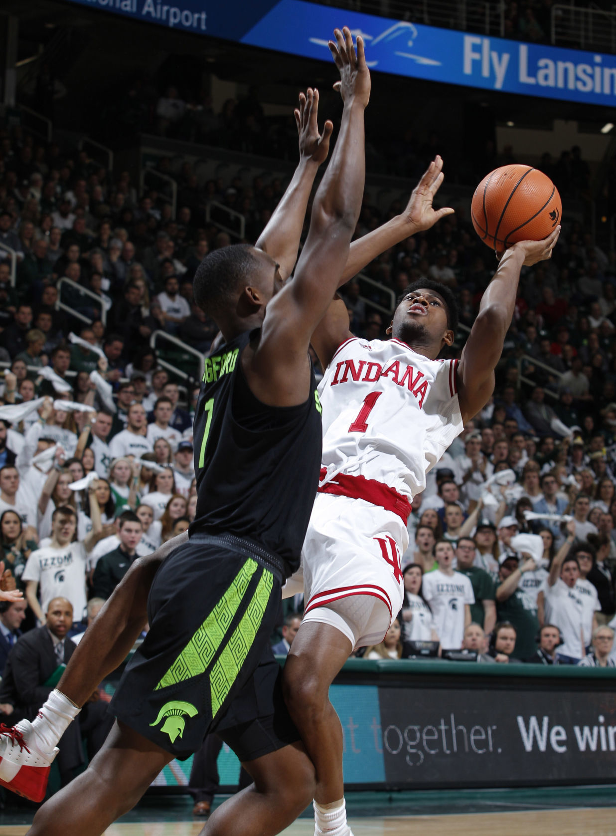 Indiana Michigan St Basketball